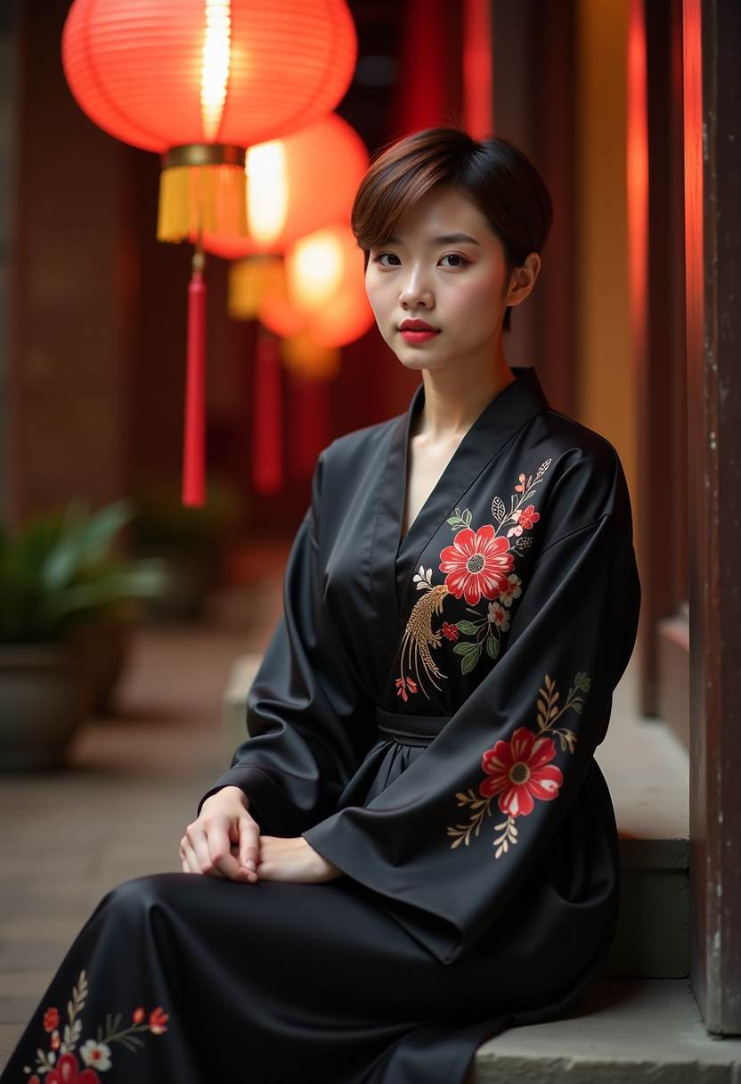 半球幕森林晨曦